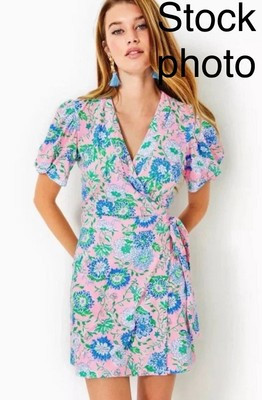 NWT Lilly Pulitzer Sailynn Romper Puff Conch Shell Pink Rumor Has It Size XL | eBay | eBay US