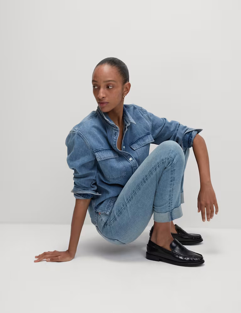 Harper Supersoft Cigarette Jeans | Marks & Spencer (UK)