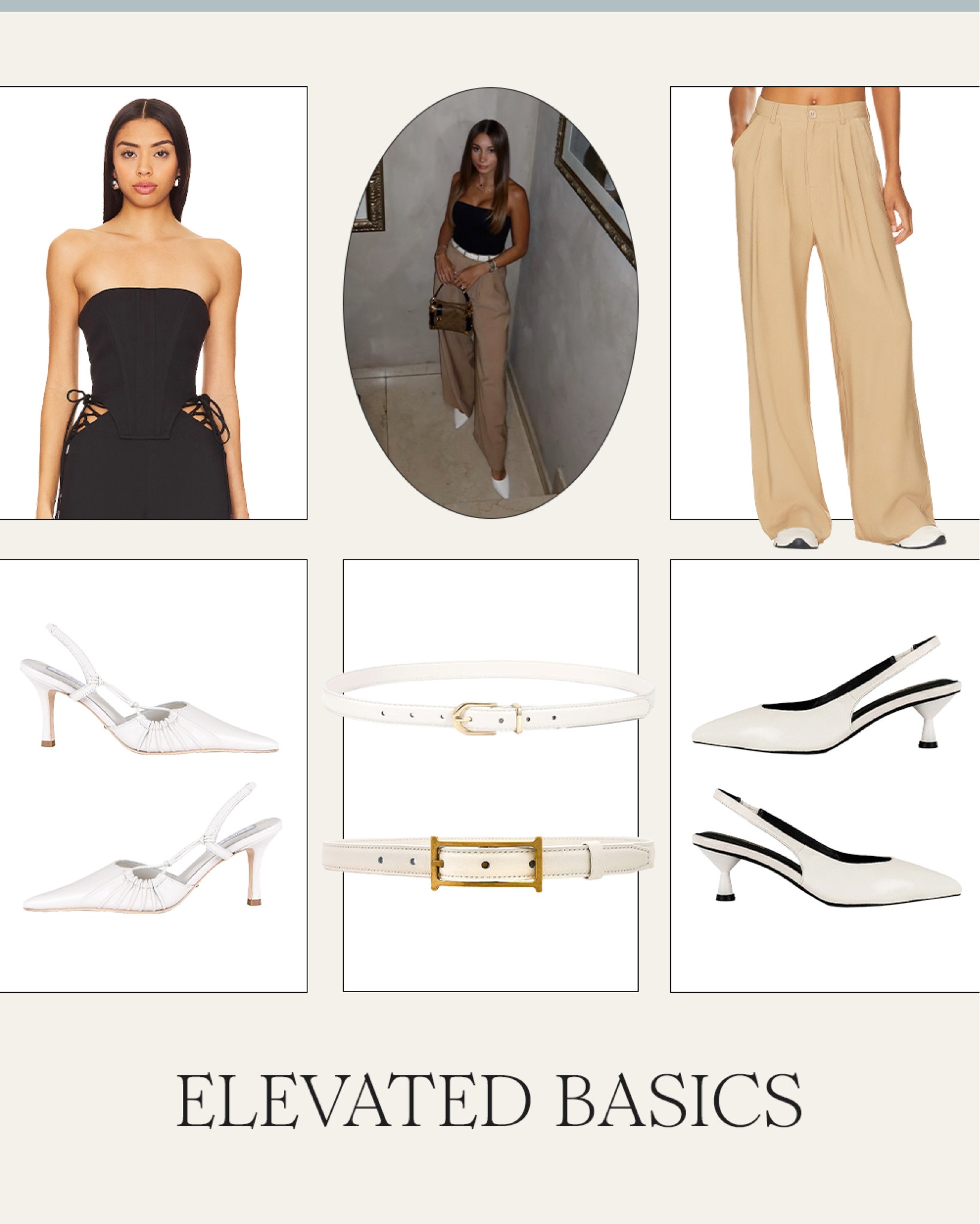 Must-have Elevated Basics

#LTKSeasonal #LTKShoeCrush #LTKWorkwear
