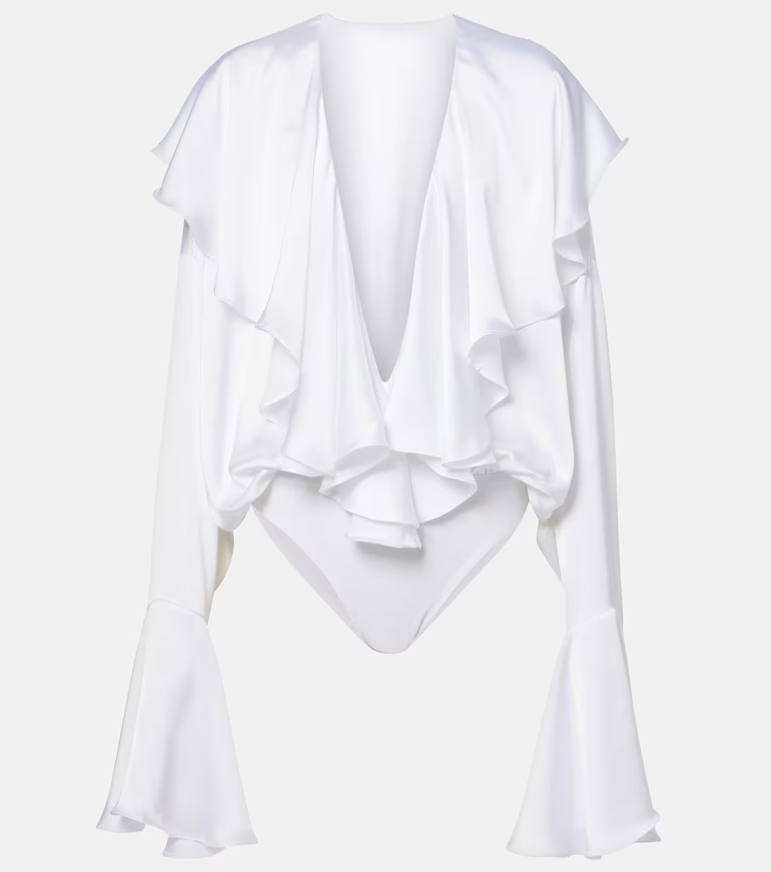 Ruffled bodysuit | Mytheresa (US/CA)