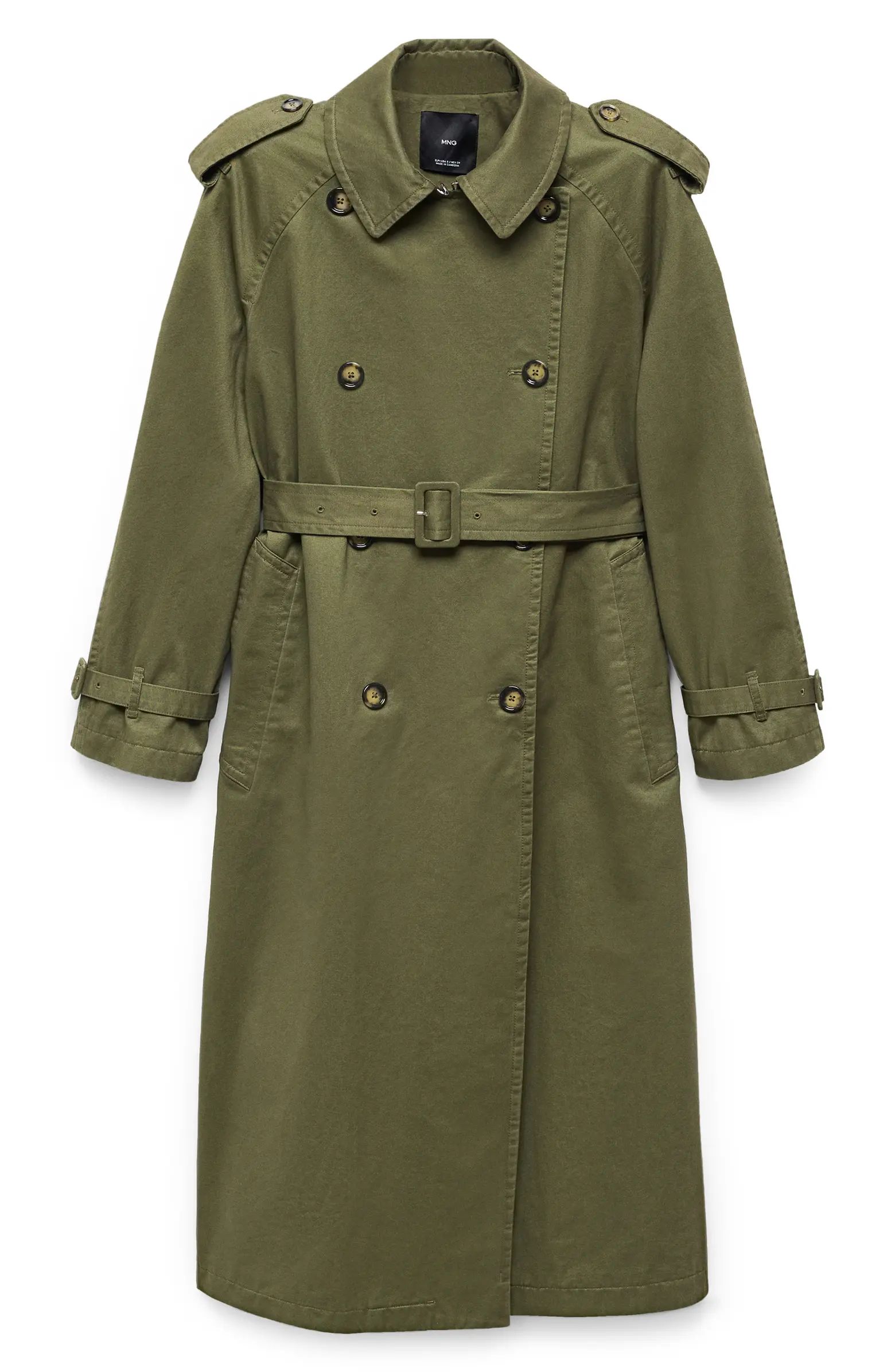 Cotton Trench Coat | Nordstrom
