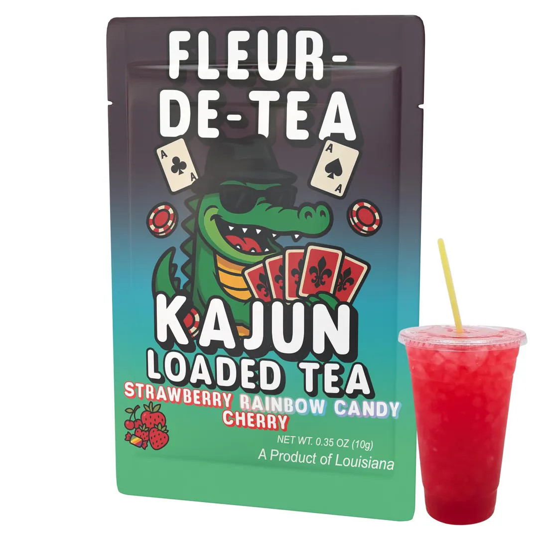 Kajun Loaded Tea – Strawberry, Rainbow Candy, Cherry – 5 Pack - Etsy | Etsy (US)