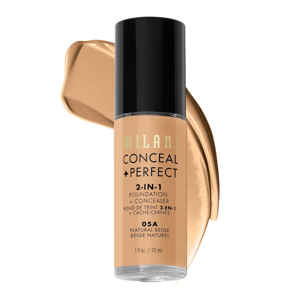 Milani Conceal + Perfect 2-in-1 Foundation + Concealer - 1 fl oz | Target
