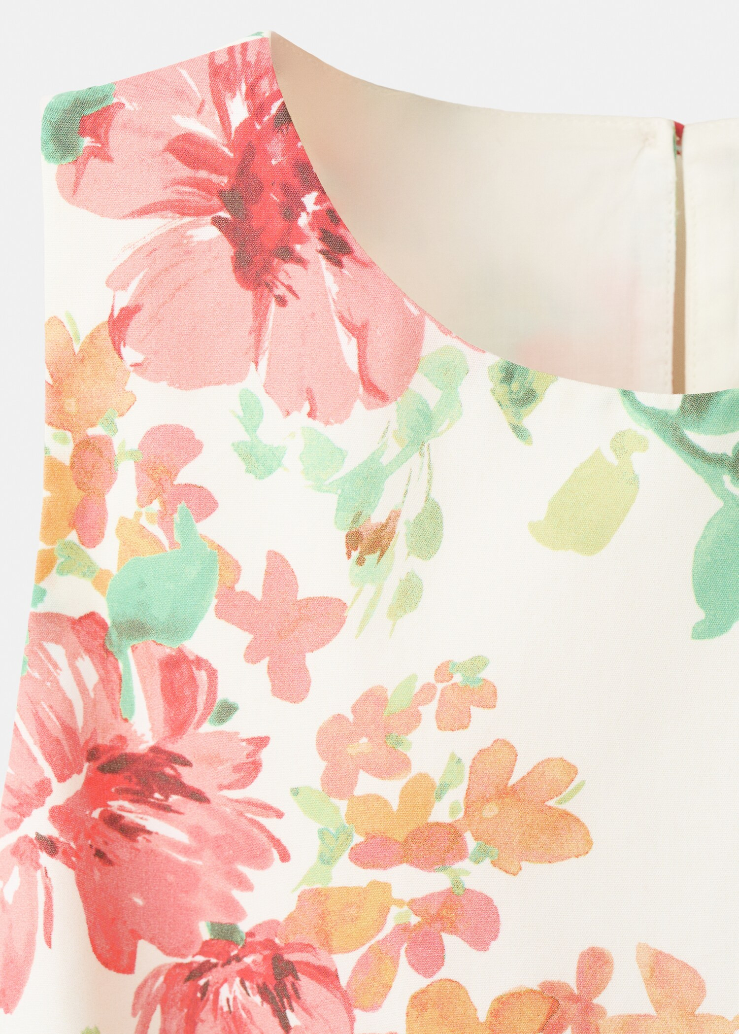 Gemustertes Crop-Top | Mango EU