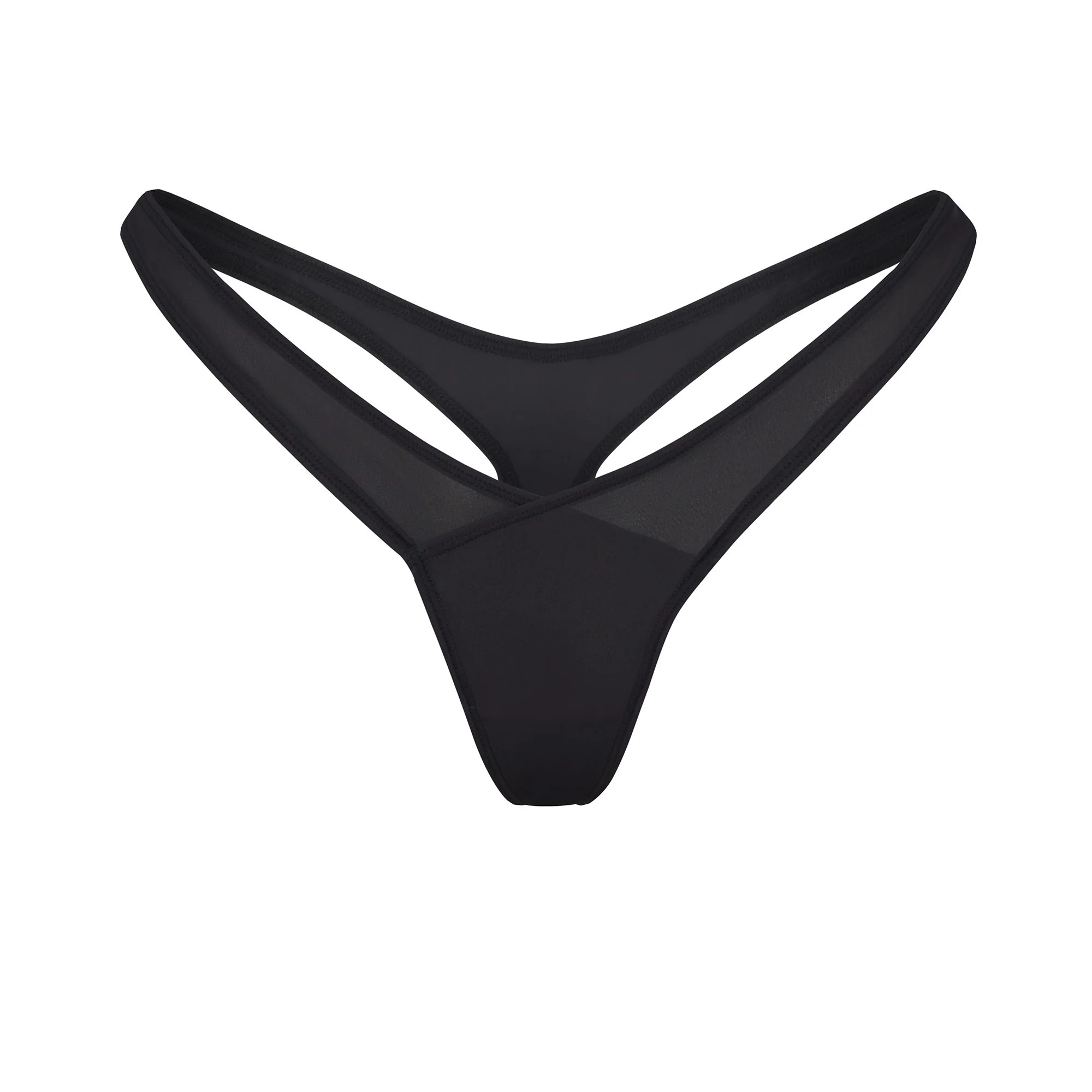 JELLY SHEER HIGH CUT THONG | SKIMS (US)
