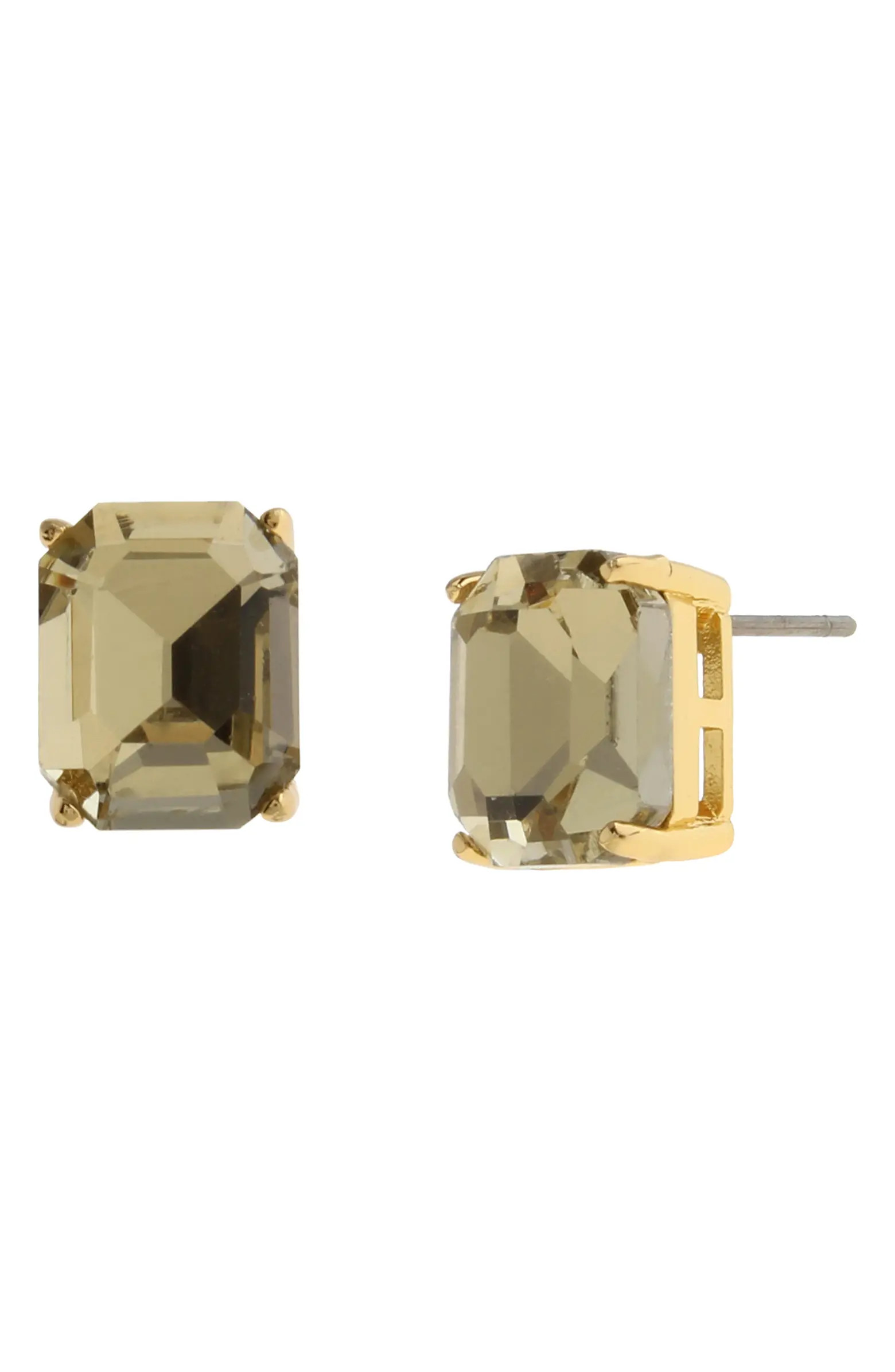 Square Crystal Stud Earrings | Nordstrom