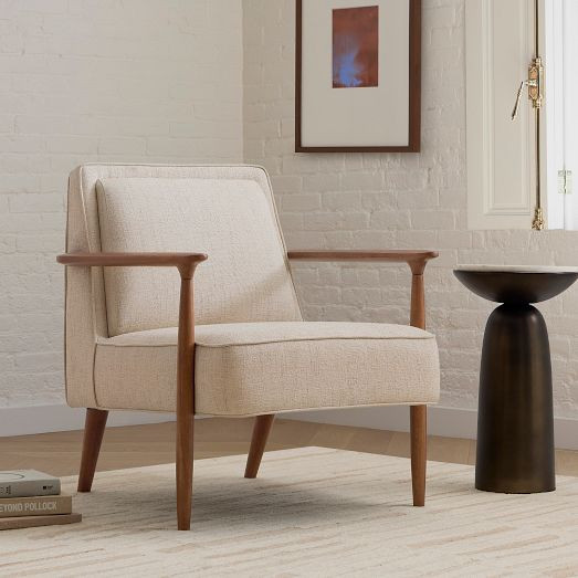 Strickland Show Wood Chair | West Elm (US)