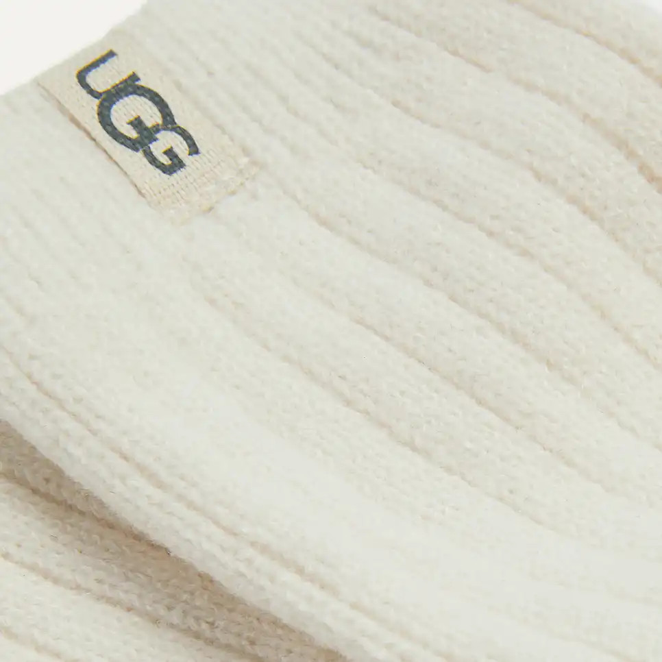 Rib Knit Slouchy Crew Sock | UGG (US)