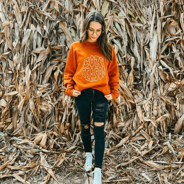 Cozy Season - Autumn Sweatshirt | Mountain Moverz
