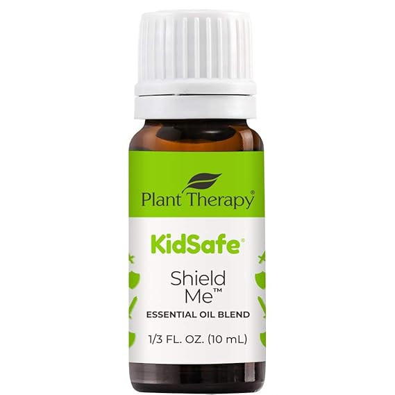 Plant Therapy KidSafe Shield Me Essential Oil Blend 10 mL (1/3 oz) 100% Pure, Undiluted, Therapeu... | Amazon (US)