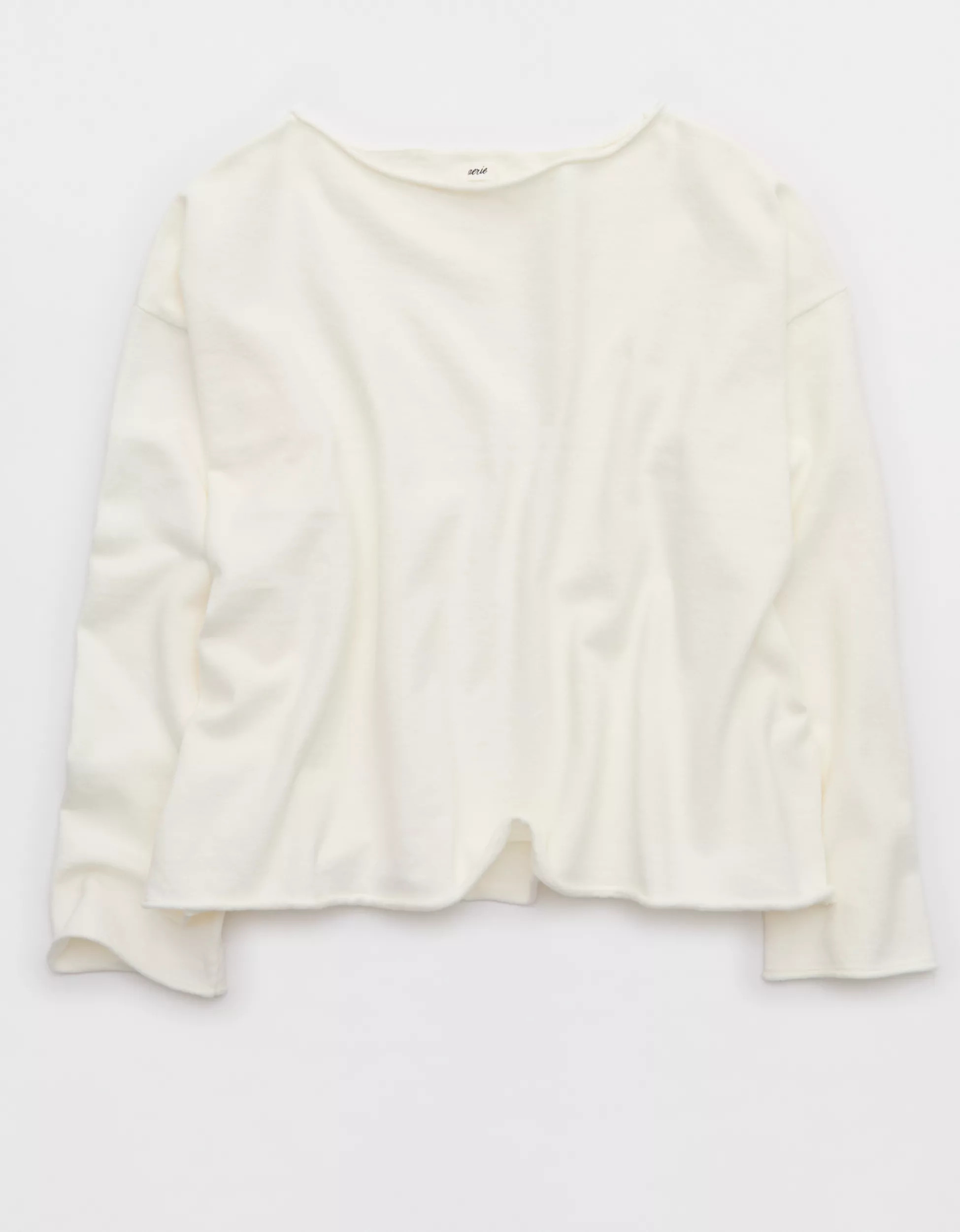Aerie Sunday Soft Boatneck Sweater | Aerie