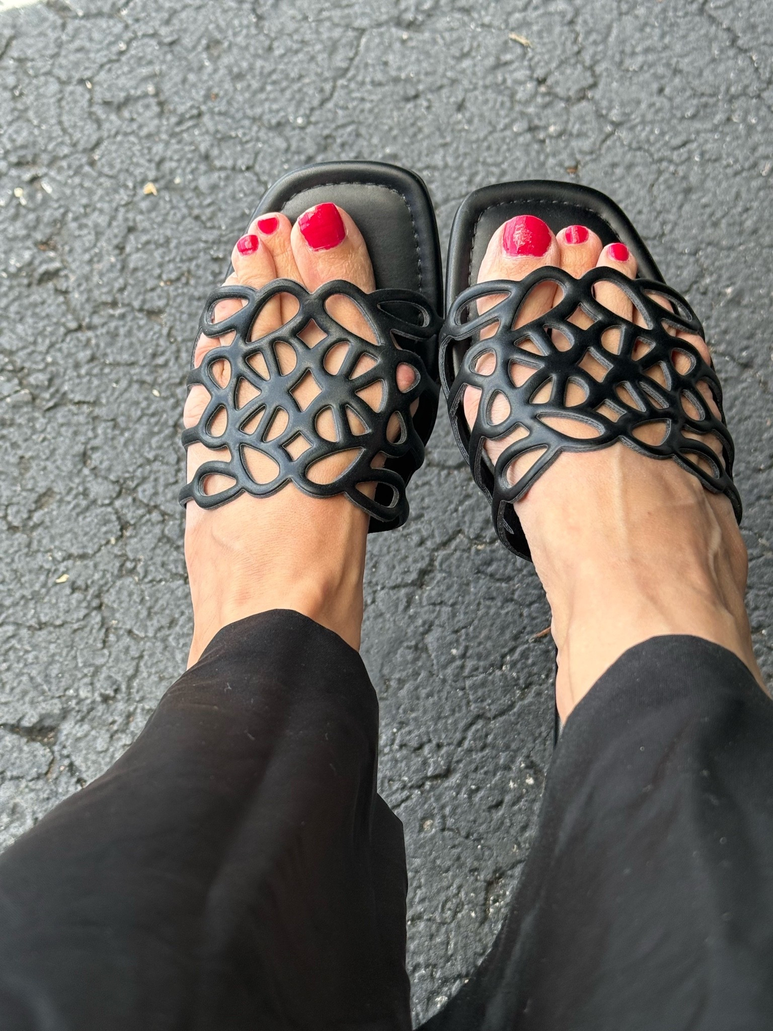 These @Target sandals are SO good in person! Loewe who?

#LTKSaleAlert #LTKSeasonal