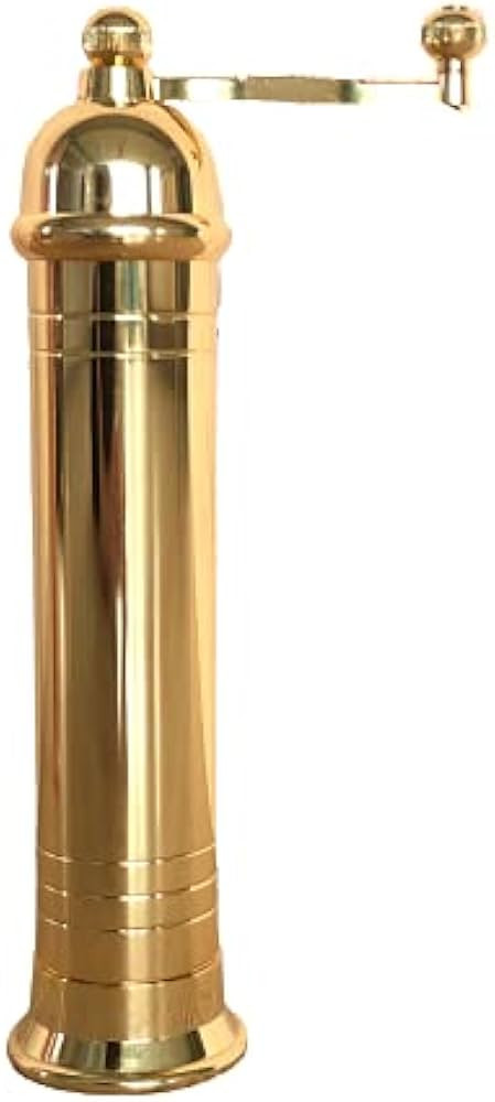 All Splendid Greek Gold Pepper Salt Grinder Greece Golden Pepper Salt Mills Stainless Steel | Amazon (US)