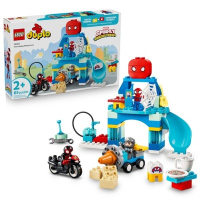 LEGO DUPLO Marvel Team Spidey Webquarters 10464 | Target