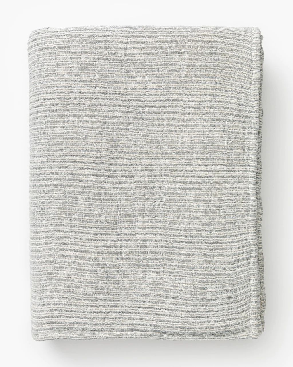 Hanson Striped Cotton Coverlet | McGee & Co.