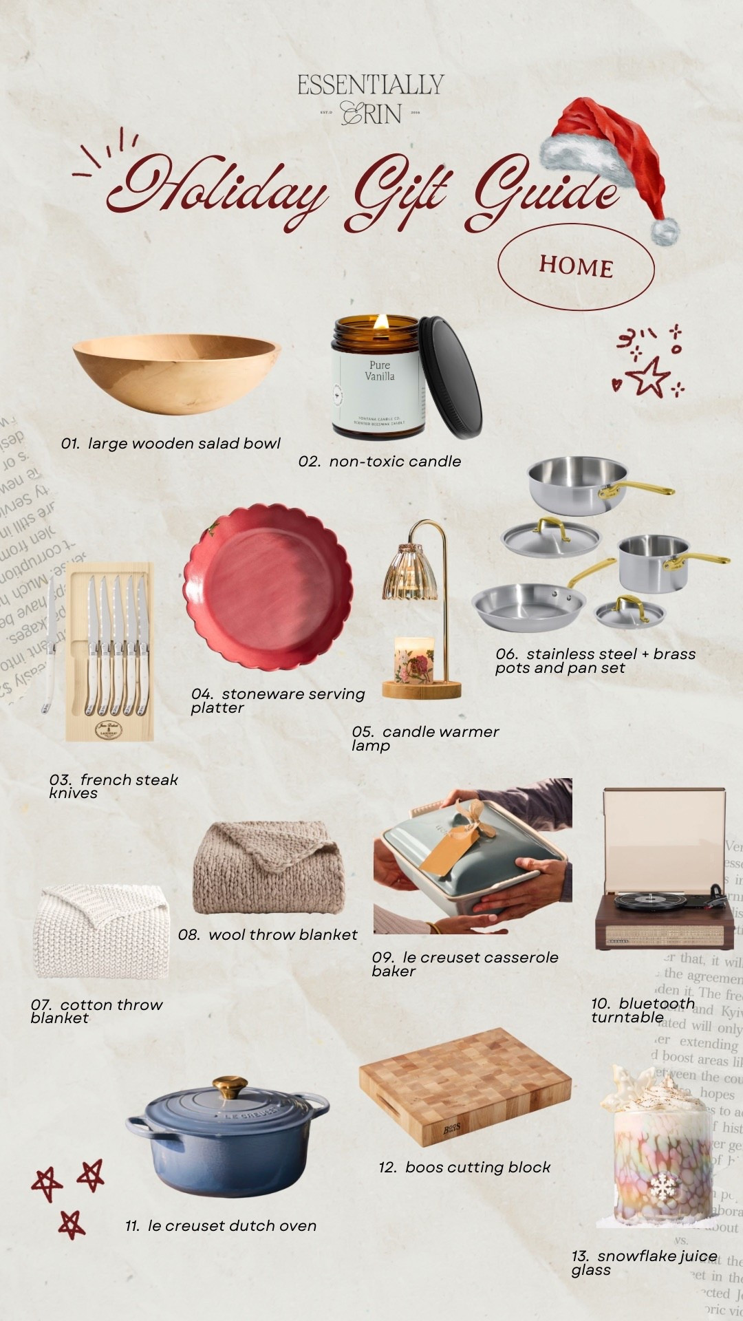 Home gift guide✨

#LTKHome #LTKHoliday #LTKGiftGuide