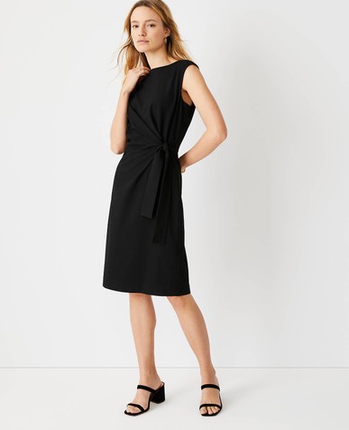 Click for more info about The Tie Waist Sheath Dress | Ann Taylor