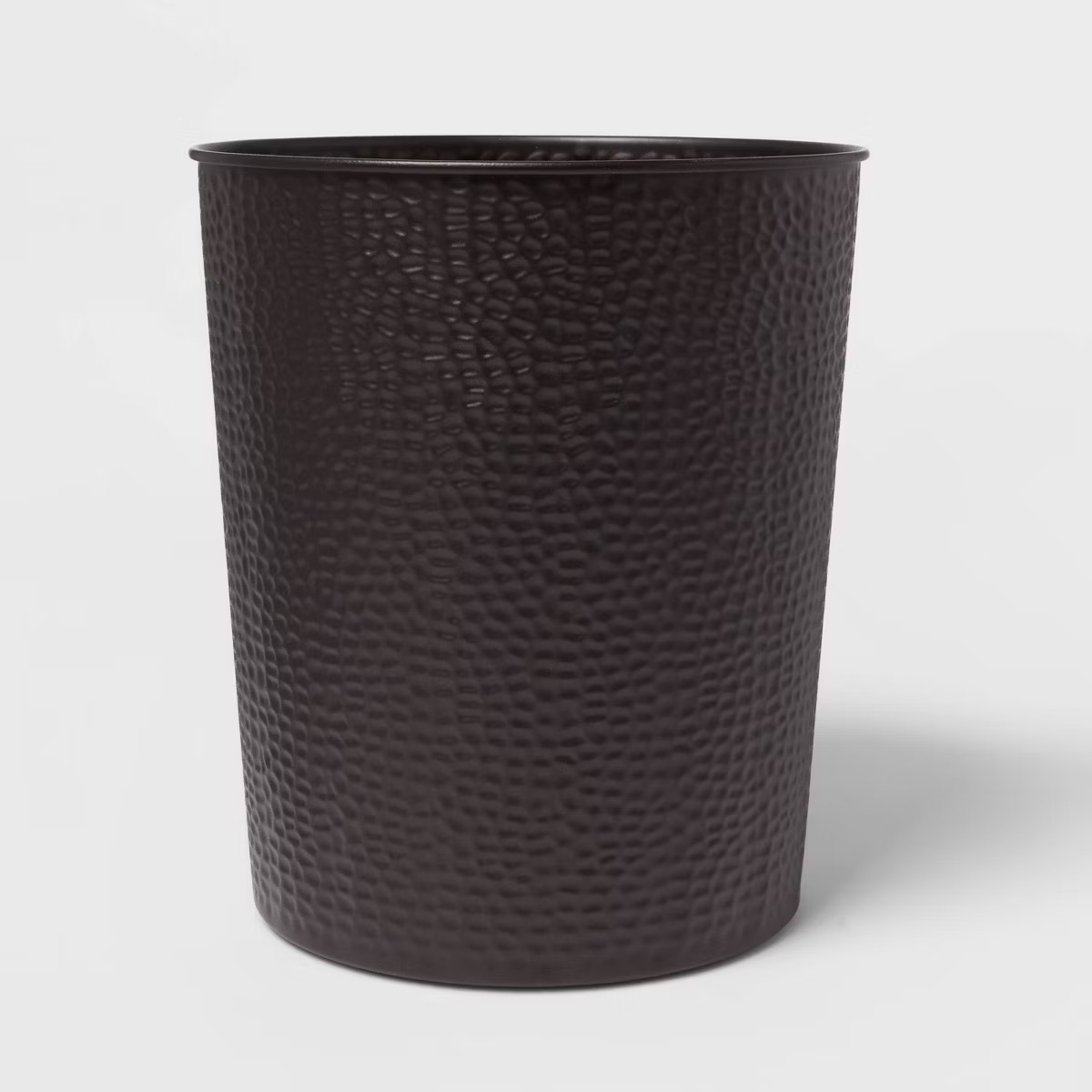 Solid Hammered Wastebasket - Threshold™ | Target
