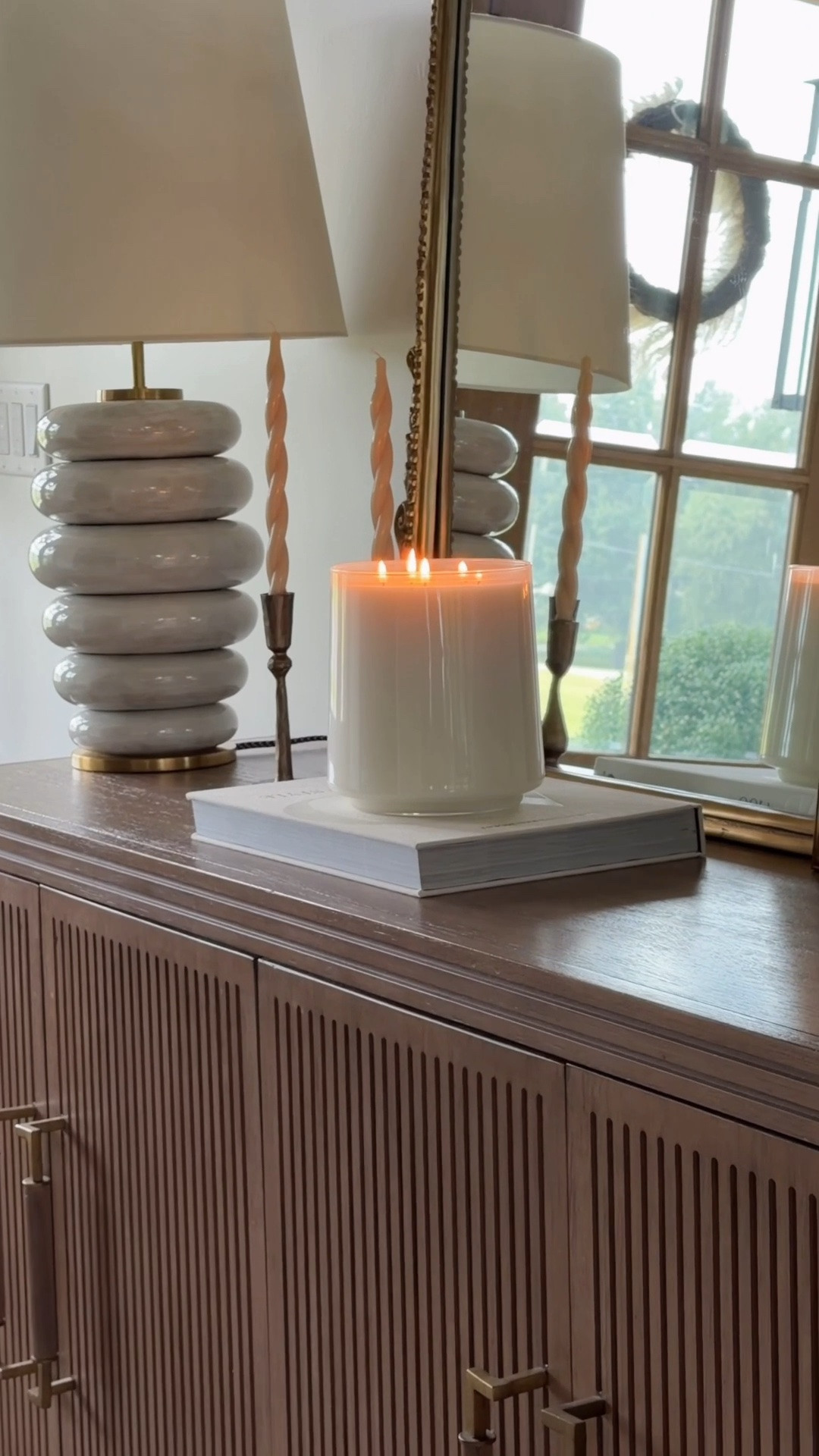 Love this fall candle and it’s a great scent

#LTKHome