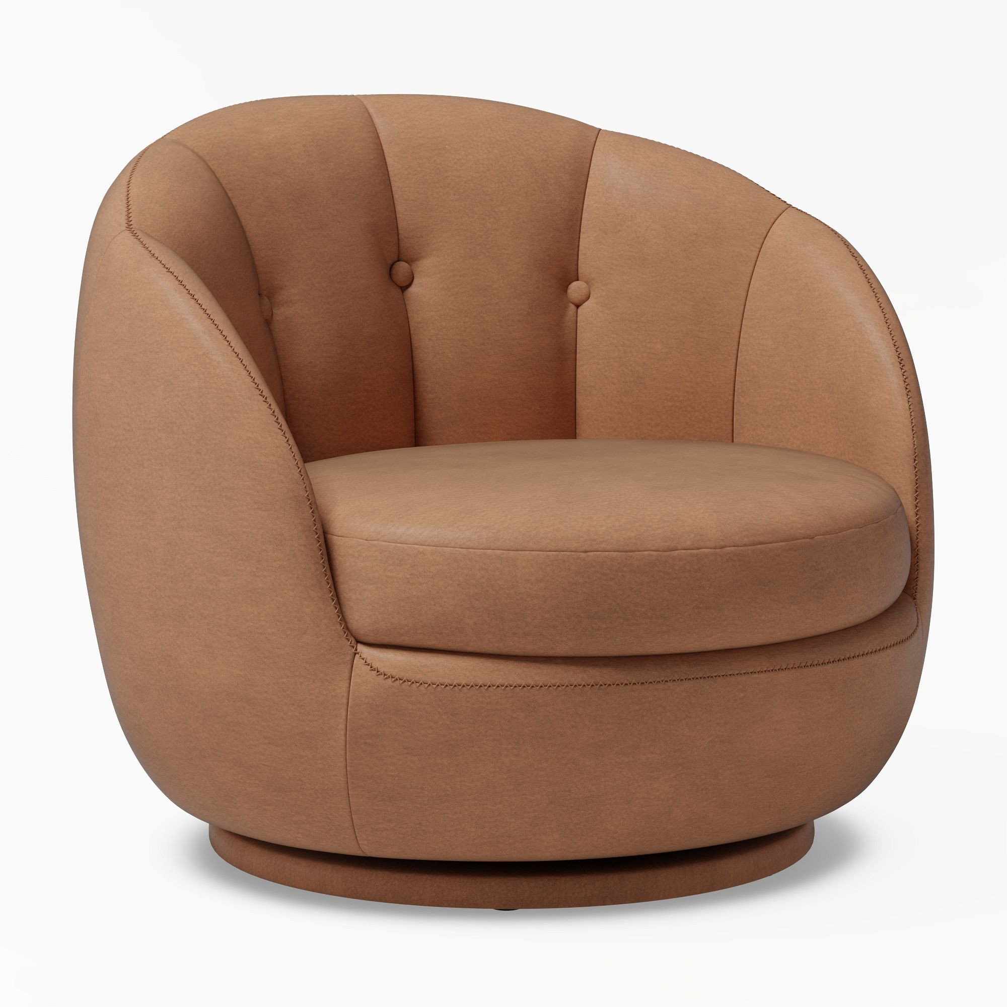 Baseball Glove Swivel Lounge Chair | Pottery Barn Teen