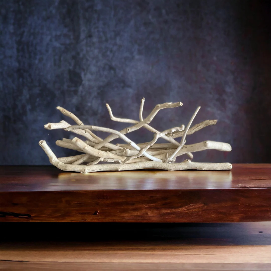 Driftwood Sculpture,centerpiece,fireplace Insert, Mantle Decor,tabletop Driftwood Decor,fireplace... | Etsy (US)
