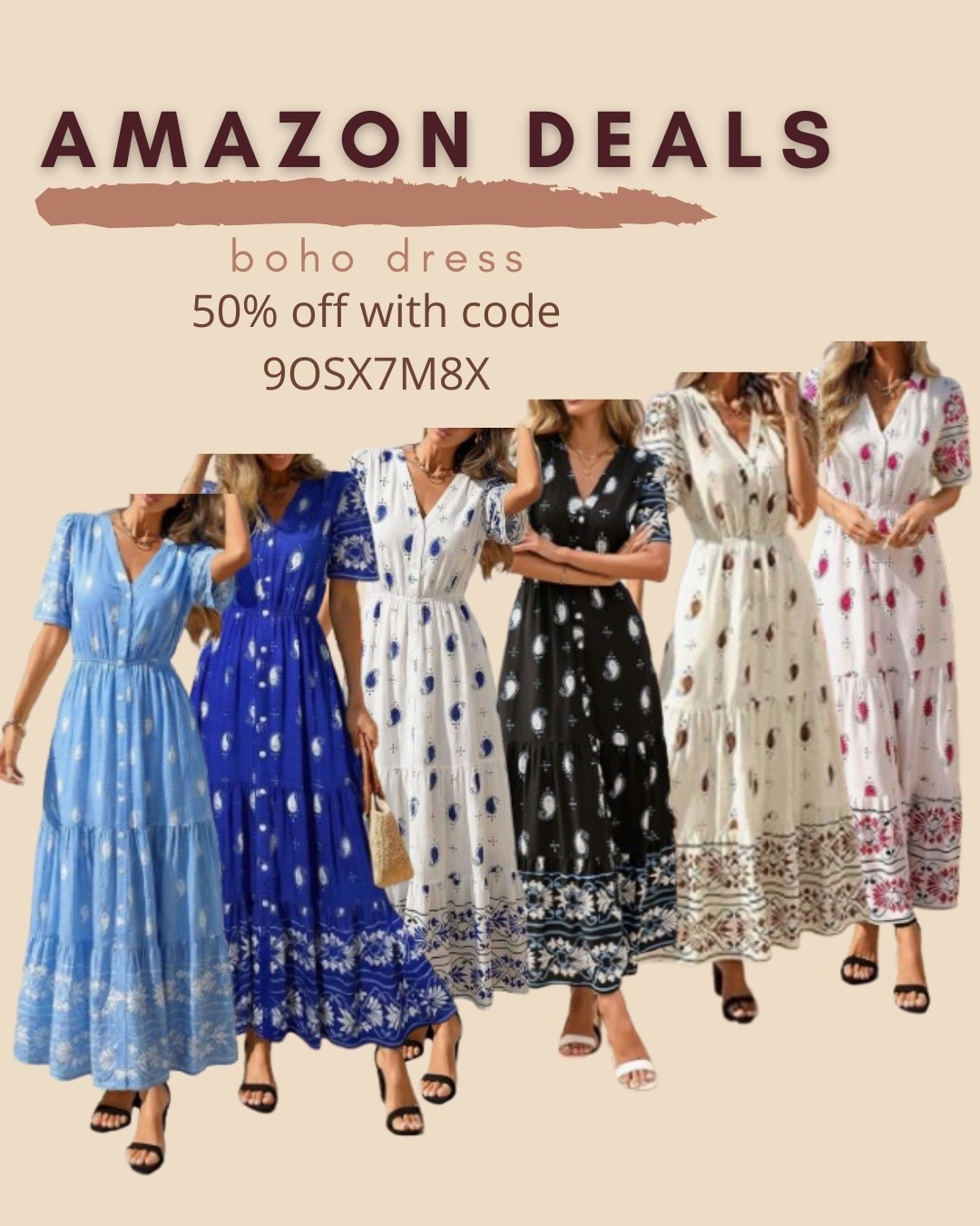 $25 ends 5/31

Amazon fashion
Amazon deals
Maxi dress
Print dress
Resort dress
Vacation dress

#LTKSaleAlert
