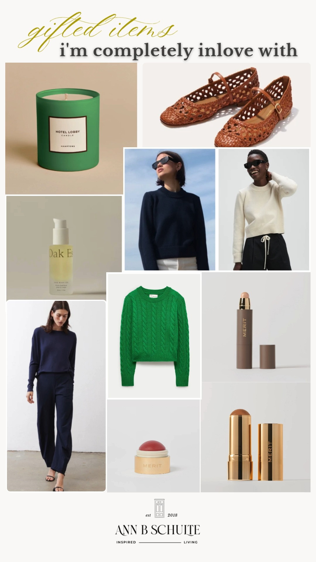 A roundup of gifted items I’m completely in love with and genuinely excited to keep reaching for. From cozy wardrobe staples and statement flats to beauty favorites and little home luxuries, these finds have quickly earned a spot in my everyday rotation. The mix of classic neutrals, that gorgeous pop of green, and elevated details makes every piece feel extra special. Consider this the gifted edit that absolutely lived up to the excitement. 💚✨🤎

#GiftedItems #GiftedFavorites #FashionFavorites #BeautyFavorites #StyleFinds #EverydayFavorites #WardrobeFavorites #FashionFinds #BeautyFinds #CurrentlyLoving 

 #LTKootd