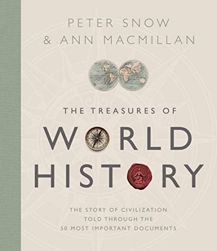 Treasures of World History: The Story Of Civilization in 50 Documents | Amazon (US)