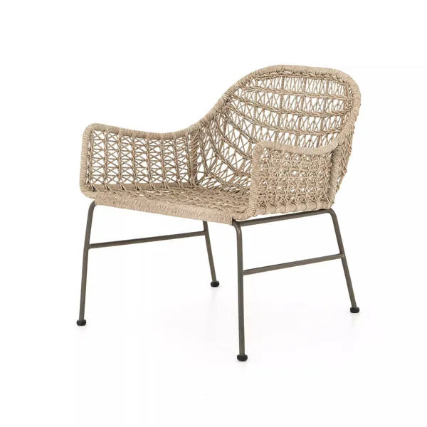 Bandera Outdoor Woven Club Chair | Scout & Nimble