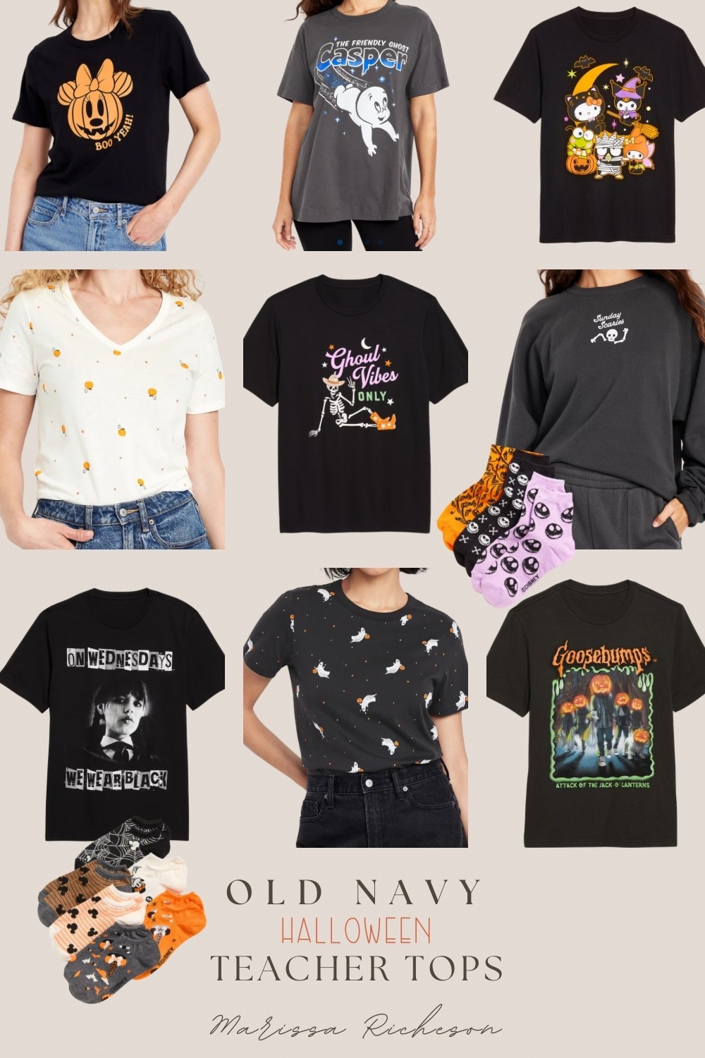 Old Navy Halloween Teacher Tops🎃 
Halloween is right around the corner! These tops from Old Navy are perfect to wear while teaching! 

#teacherstyle #ootd #teacherhalloween 

#LTKSeasonal #LTKWorkwear #LTKStyleTip