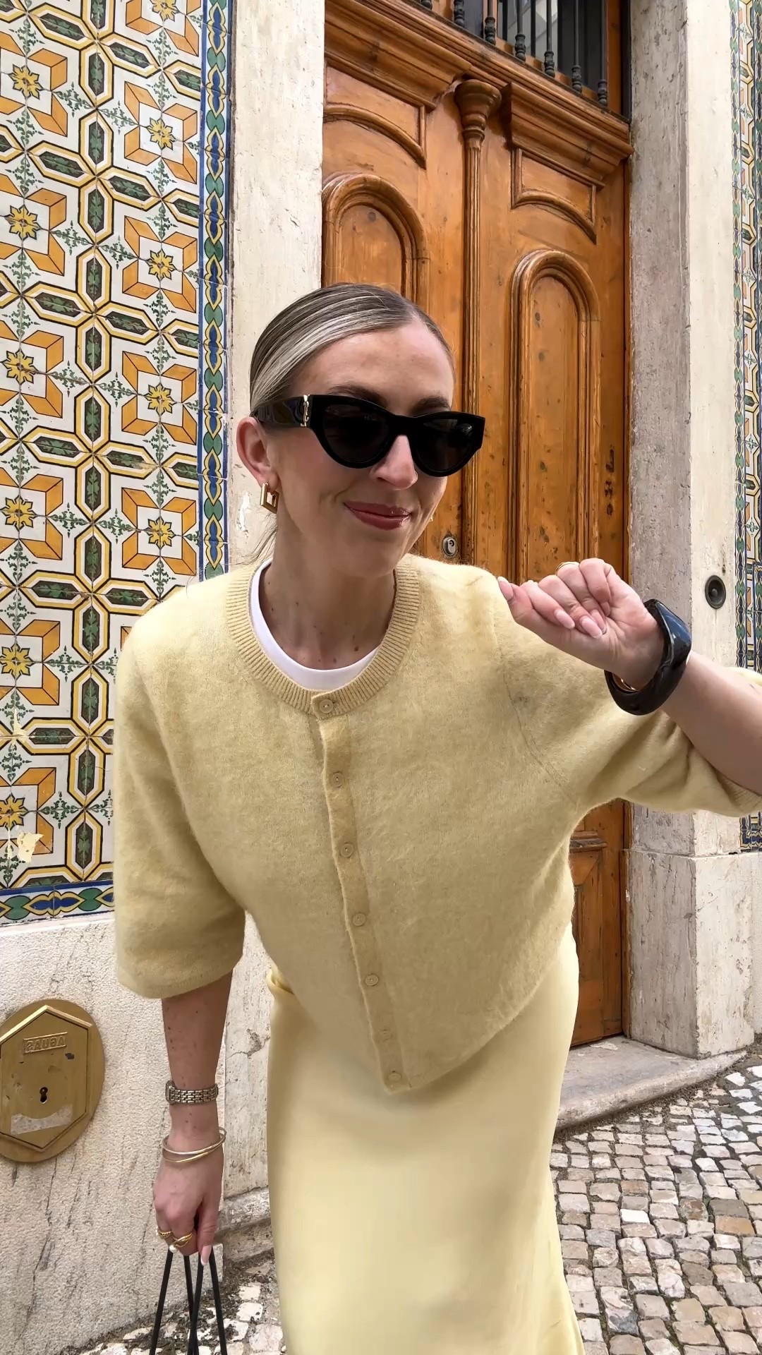 Yellow outfit fit check 💛

Satin skirt, yellow cardigan, butter yellow, spring outfit 

#LTKuk #LTKspring #LTKstyletip