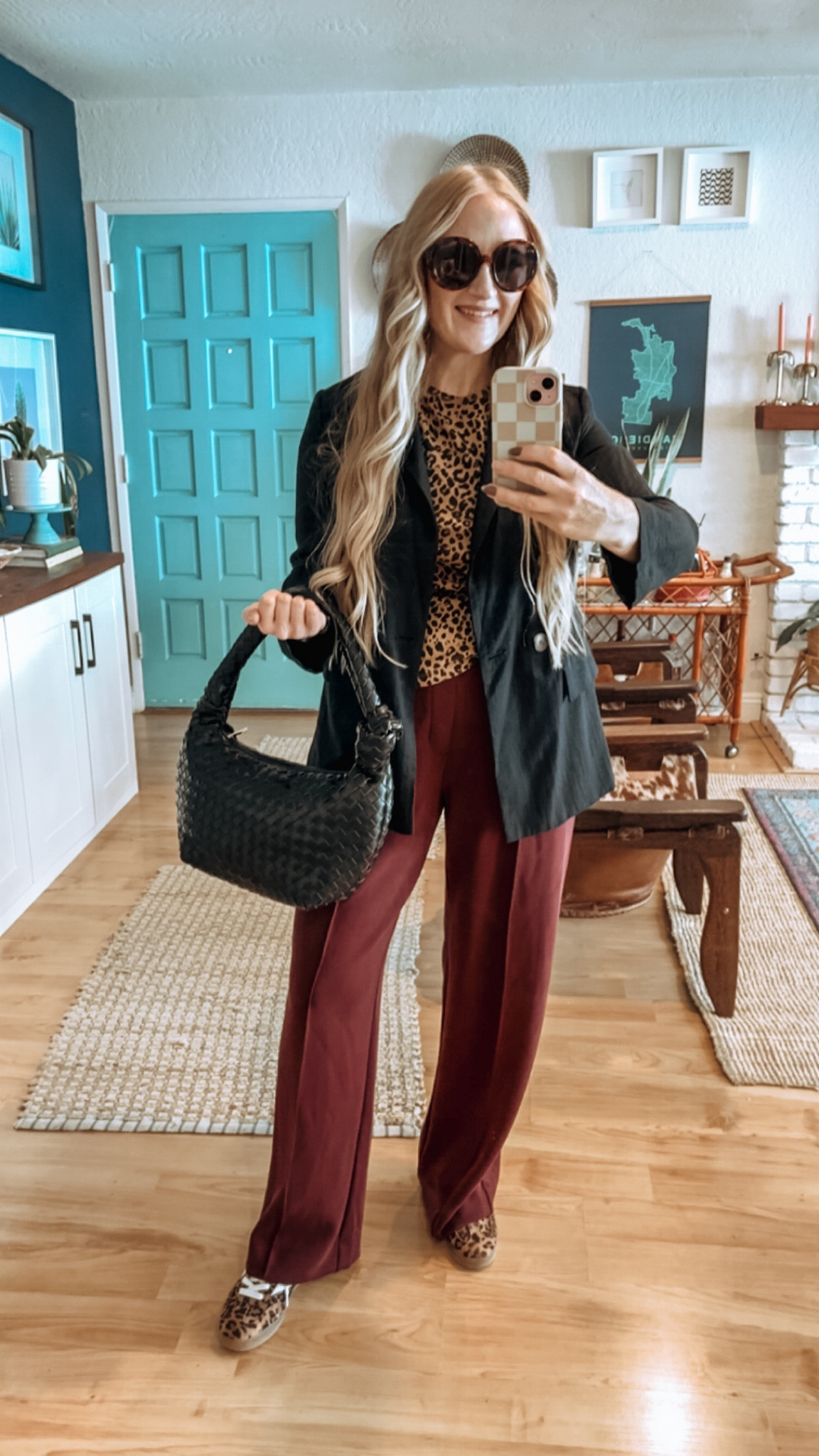 Target Style Roundup with some items 30% for Circle Members 🎯

These trousers are crazy soft and are a mix between a trouser and a track pant IMO! Paired with this staple leopard shirt and a blazer for an elevated casual vibe with leopard sneakers. Sized DOWN to M at 150 lbs and 5’7” for reference!

Target circle week, circle week, target sale, fall style inspo, slip skirt, slip skirt look, Paris sweatshirt, oversized sweatshirt, sweatshirt look, trousers look, trousers, trousers outfit, slip skirt outfit, elevated casual, target style, target finds, fall style inspo, fall fashion finds, track pants, leopard shirt 

#LTKStyleTip #LTKSaleAlert #LTKFindsUnder50