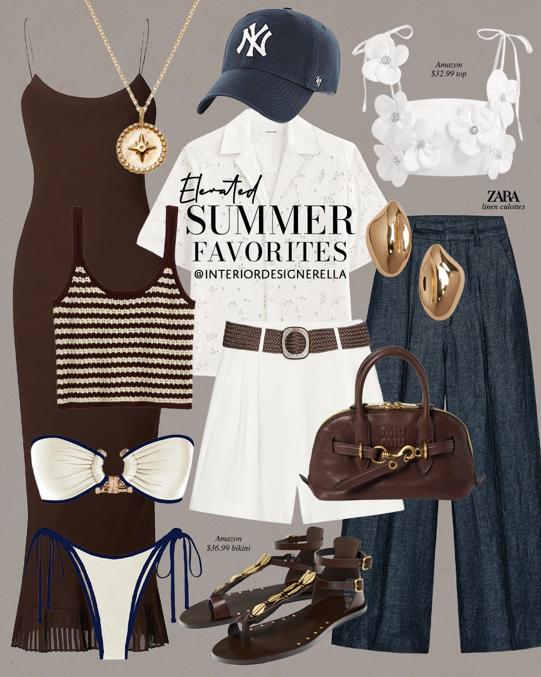 Elevated summer favorites!✨ Share this post with a friend!!🤗 Click on the “Summer OOTD” collection on my LTK to shop this post and more!🤗 Have an amazing day!! Xo!!

#LTKFindsUnder100 #LTKSeasonal #LTKSwim