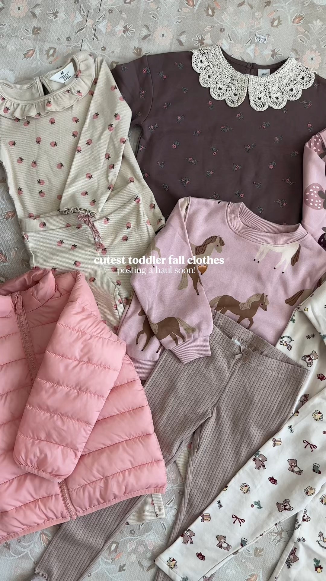 Toddler girl clothing haul #fall #toddlerclothinghaul 