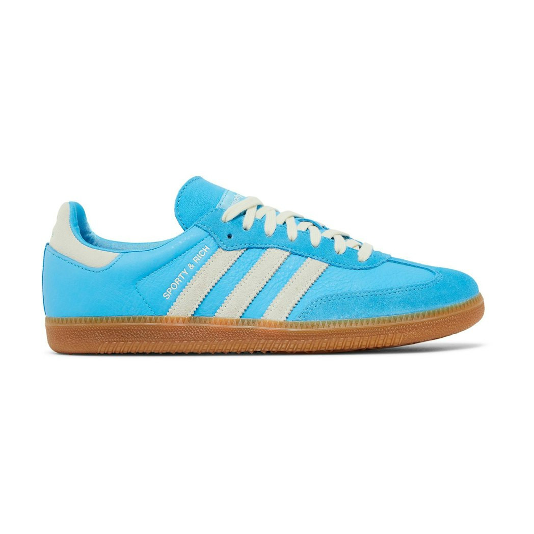 Sporty & Rich adidas Samba 'Blue Rush' US 11 | Novelship