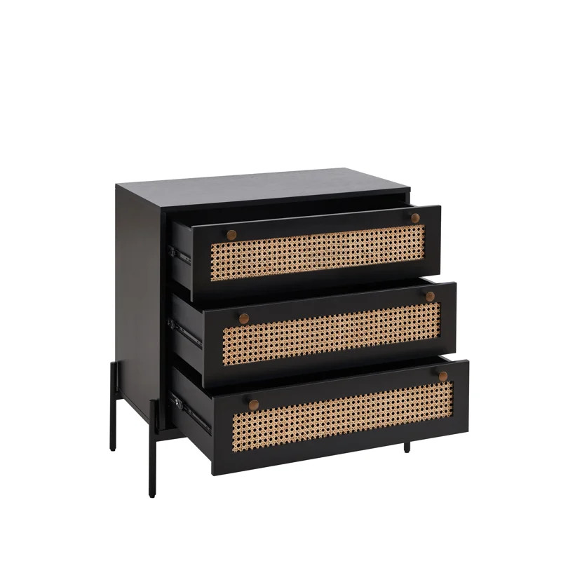 Butera 3 Drawer Dresser | Wayfair North America