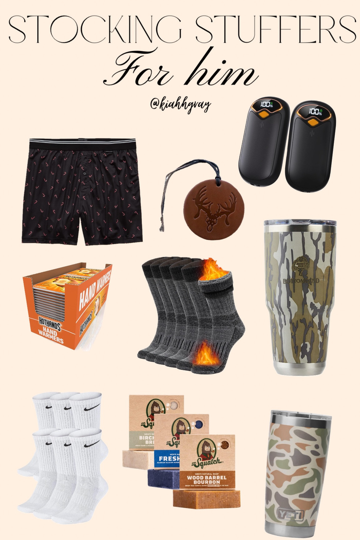 Stocking Stuffers for him!!

#LTKGiftGuide #LTKHoliday #LTKSaleAlert
