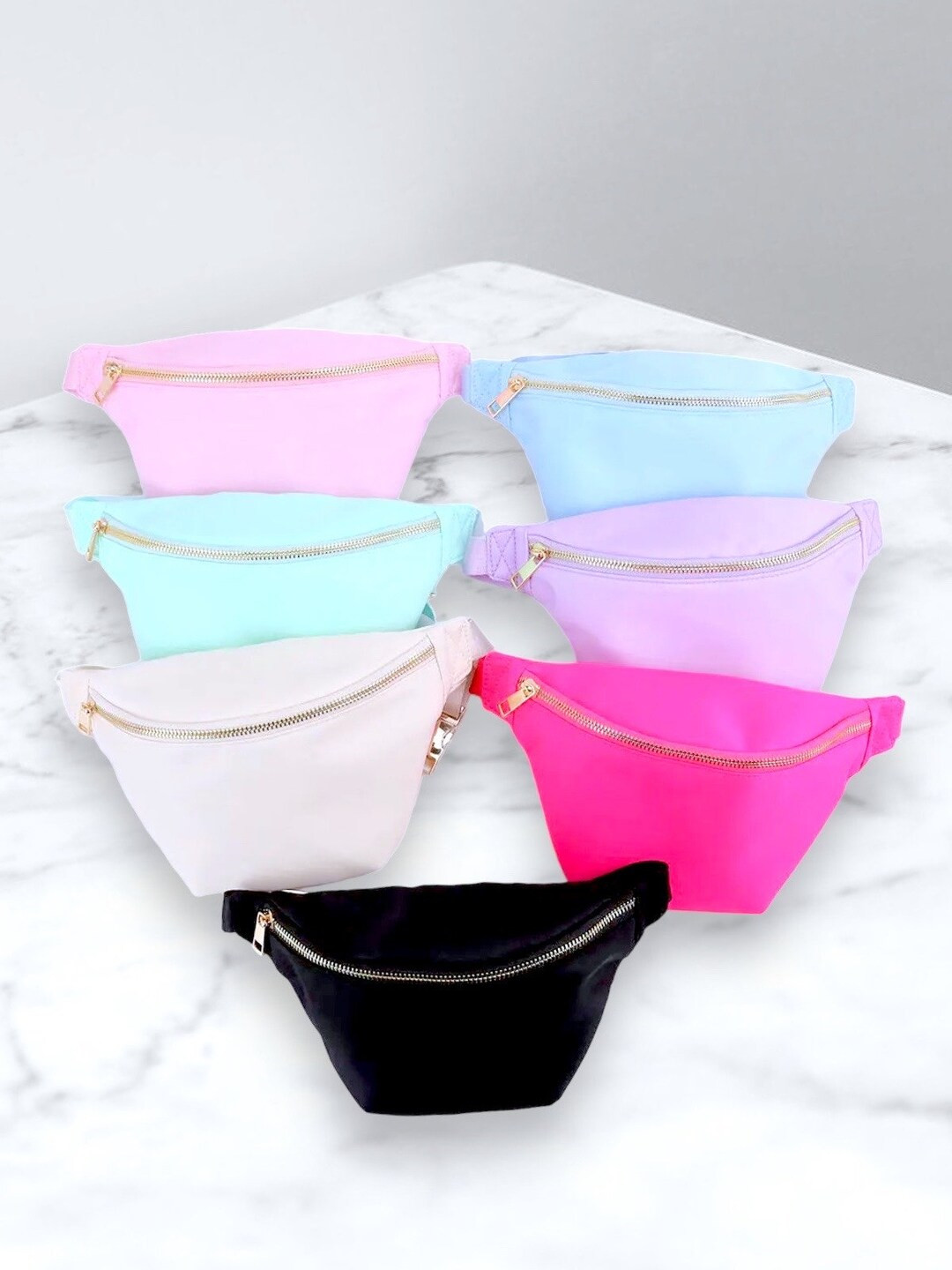 New Jumbo Size Fanny Pack 2 Sizes Nylon Belt Bag Women DIY - Etsy | Etsy (US)