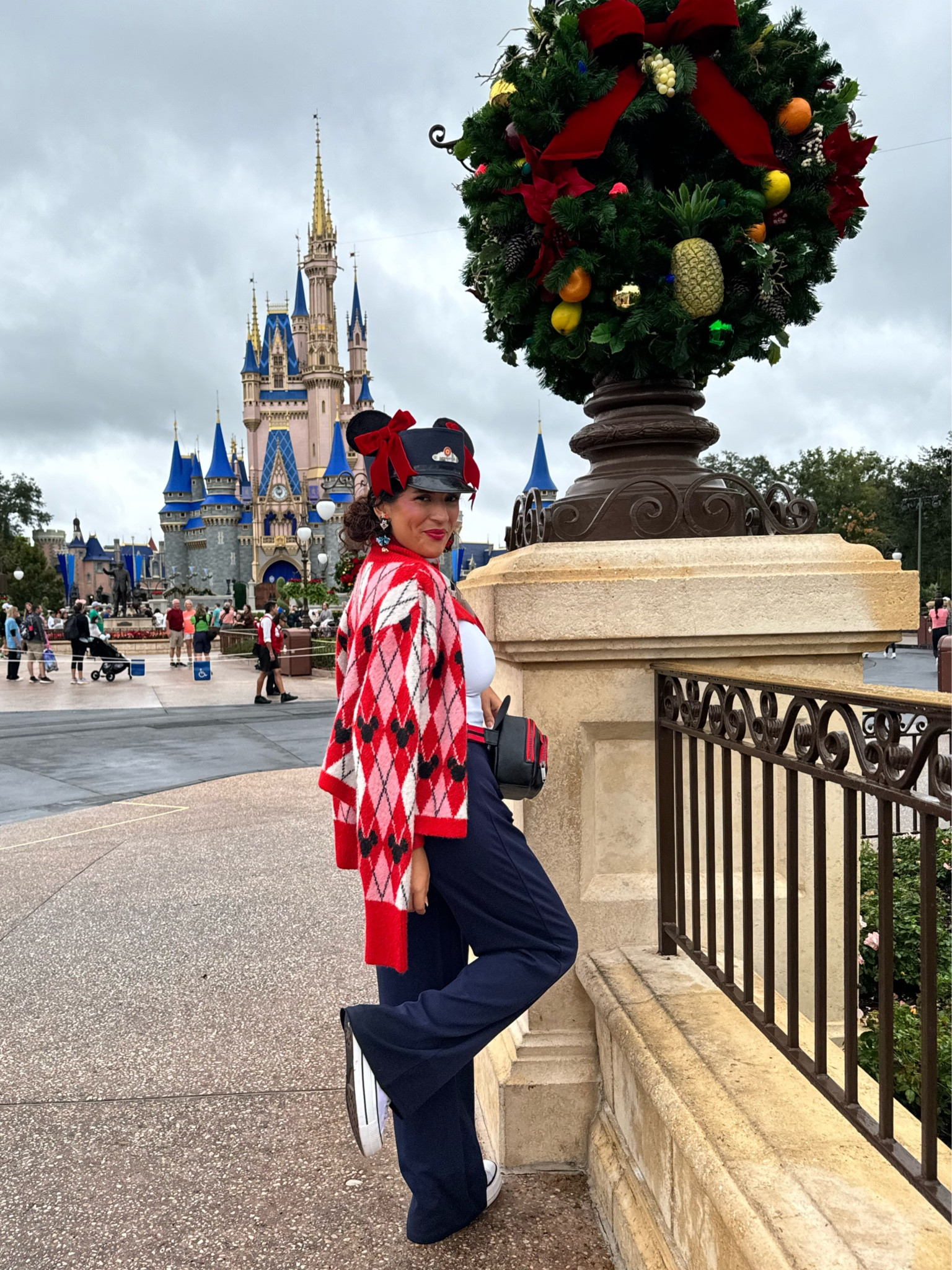 These pants from #hm are sold out but I hope they restock them! I got an xs. The sweater is from last year at Zara but I linked similar items ☺️✨

#LTKSeasonal #LTKtravel #LTKstyletip