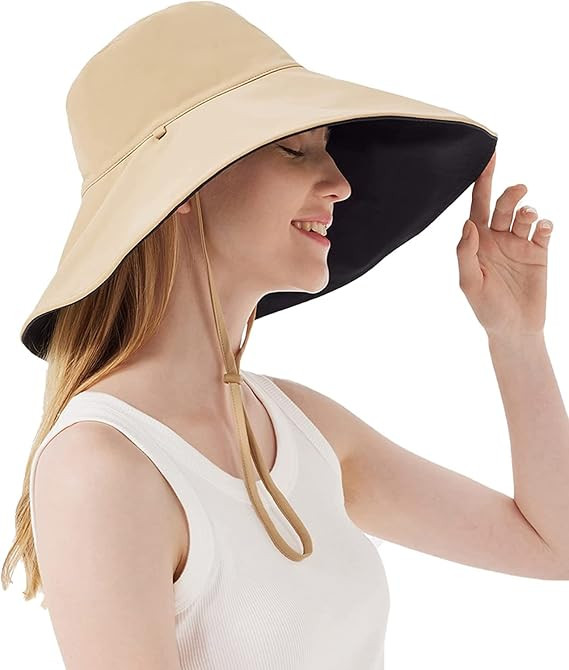 BENEUNDER Wide Brim Sun Hat with UPF 50+ UV Protection - Perfect for Fishing Gardening Hiking Bus... | Amazon (US)