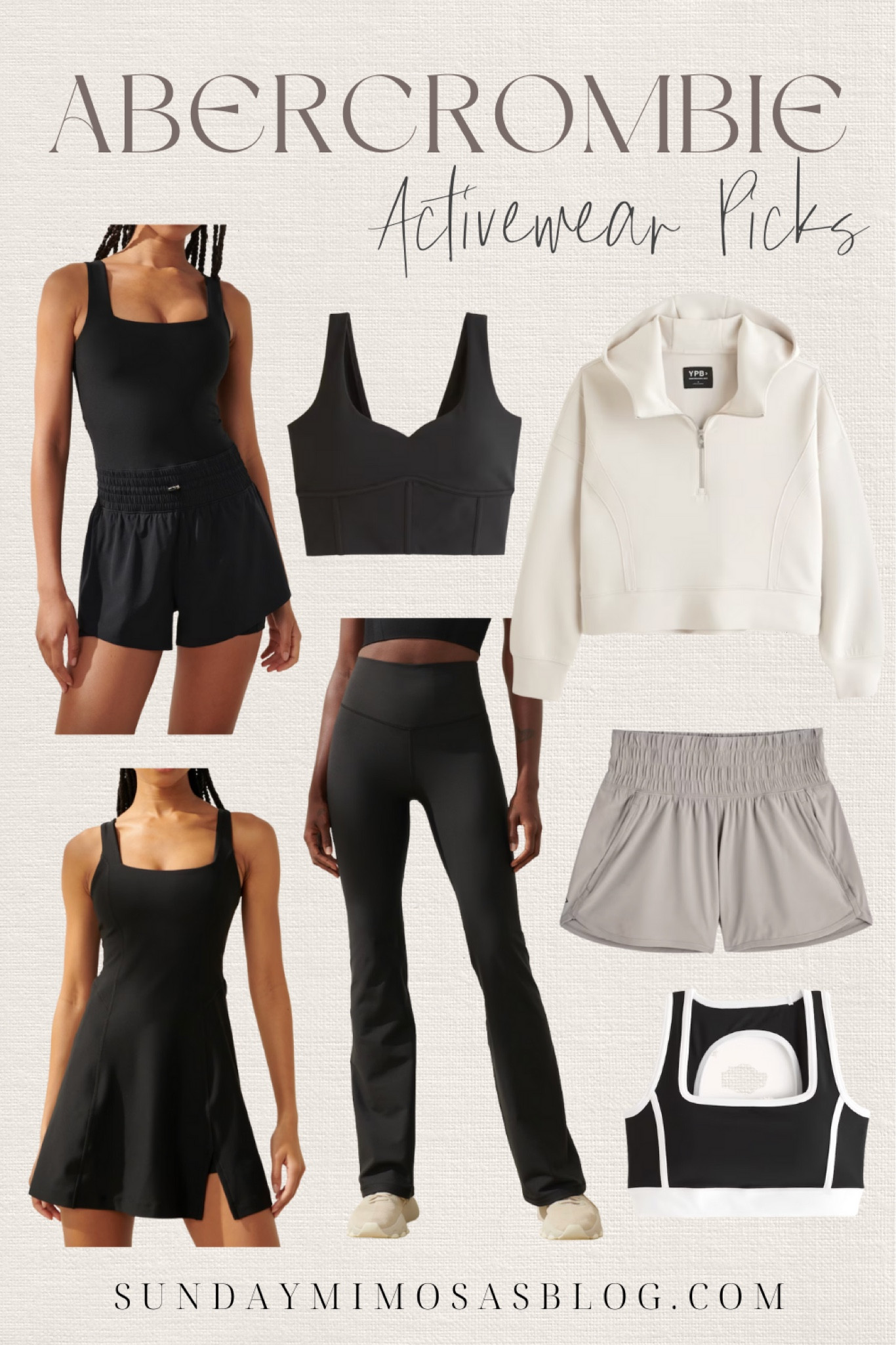 Activewear Clothing: YPB by Abercrombie