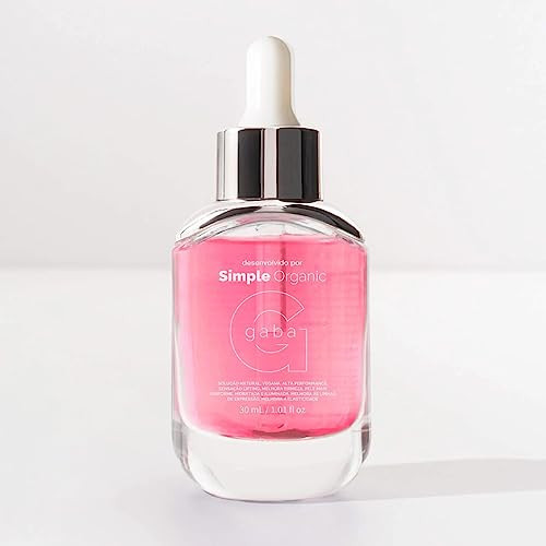 Sérum Redutor de Linhas GABA Simple Organic 30ml | Amazon (BR)