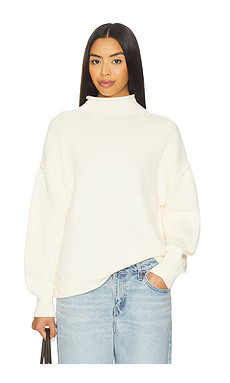 x We The Free Torres Roll Neck Sweater In Sugar Swizzle
                    
                    ... | Revolve Clothing (Global)