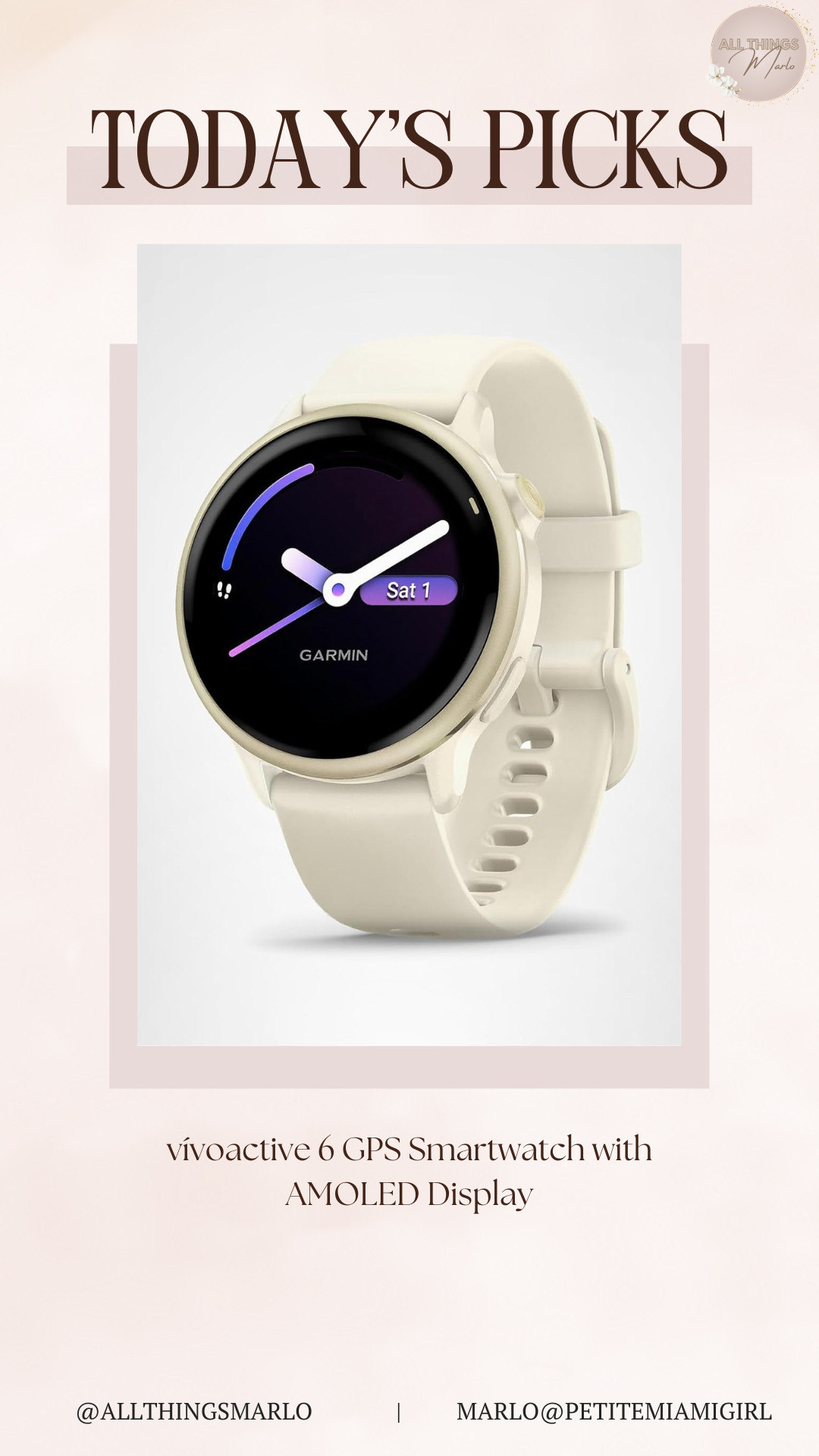 vívoactive 6 GPS Smartwatch with AMOLED Display 

 #LTKGiftGuide #LTKHoliday #LTKSeasonal