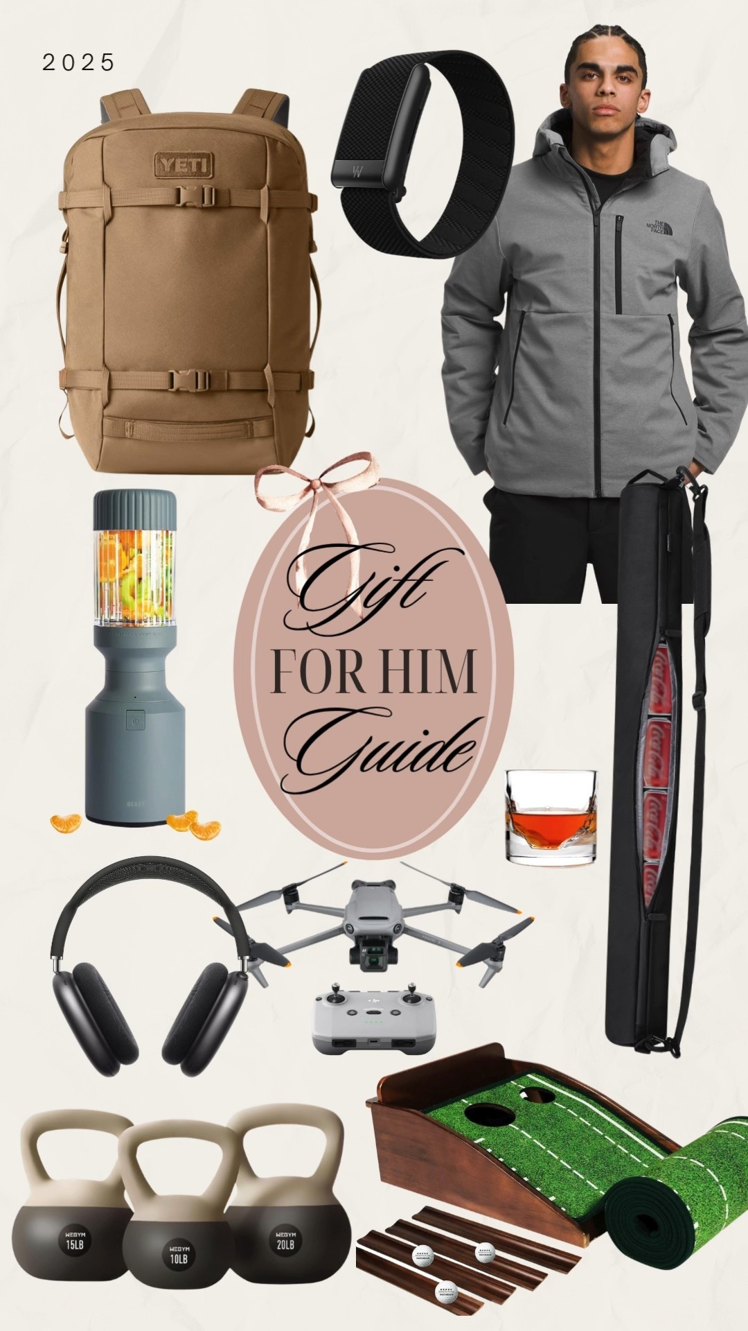 Gift Guide: For Him 🖤

#LTKGiftGuide #LTKHoliday