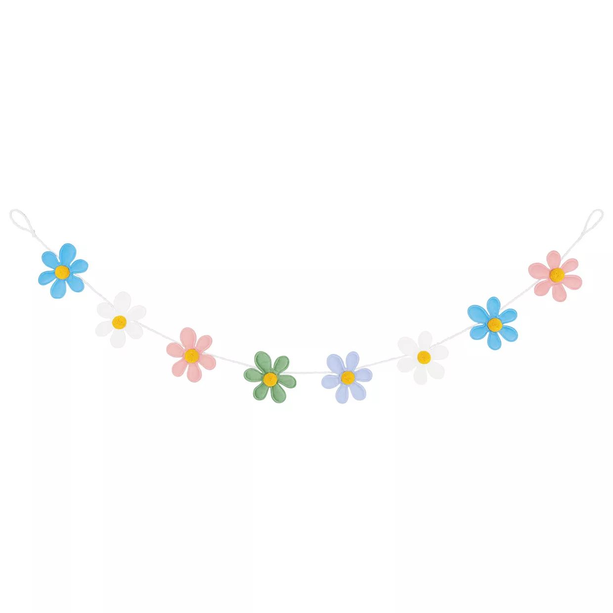 Celebrate Together™ Spring Plush Daisy Garland | Kohl's