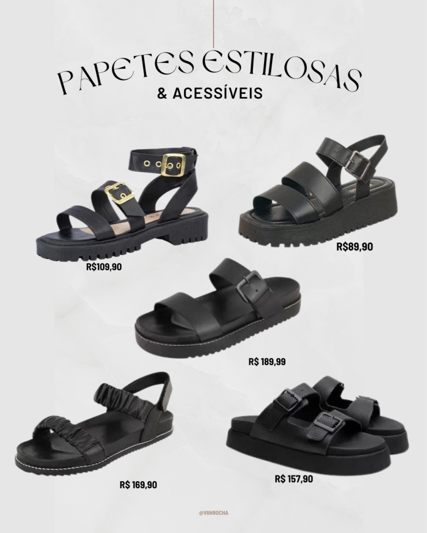 5 modelos de papetes estilosas e acessíveis para dar um peso ao seus looks! #papete

#LTKbrasil #LTKFind