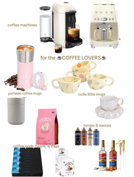 Christmas Wishlist for coffee lovers☕️

#LTKHoliday #LTKGiftGuide #LTKSeasonal