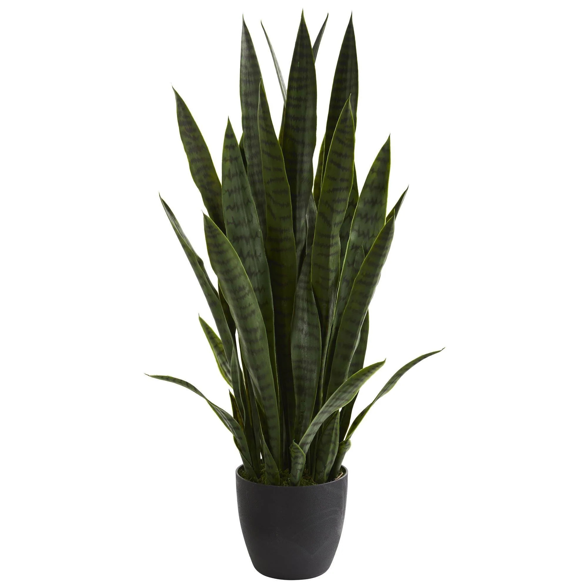38” Sansevieria Artificial Plant 6350 Nearly Natural | Nearly Natural