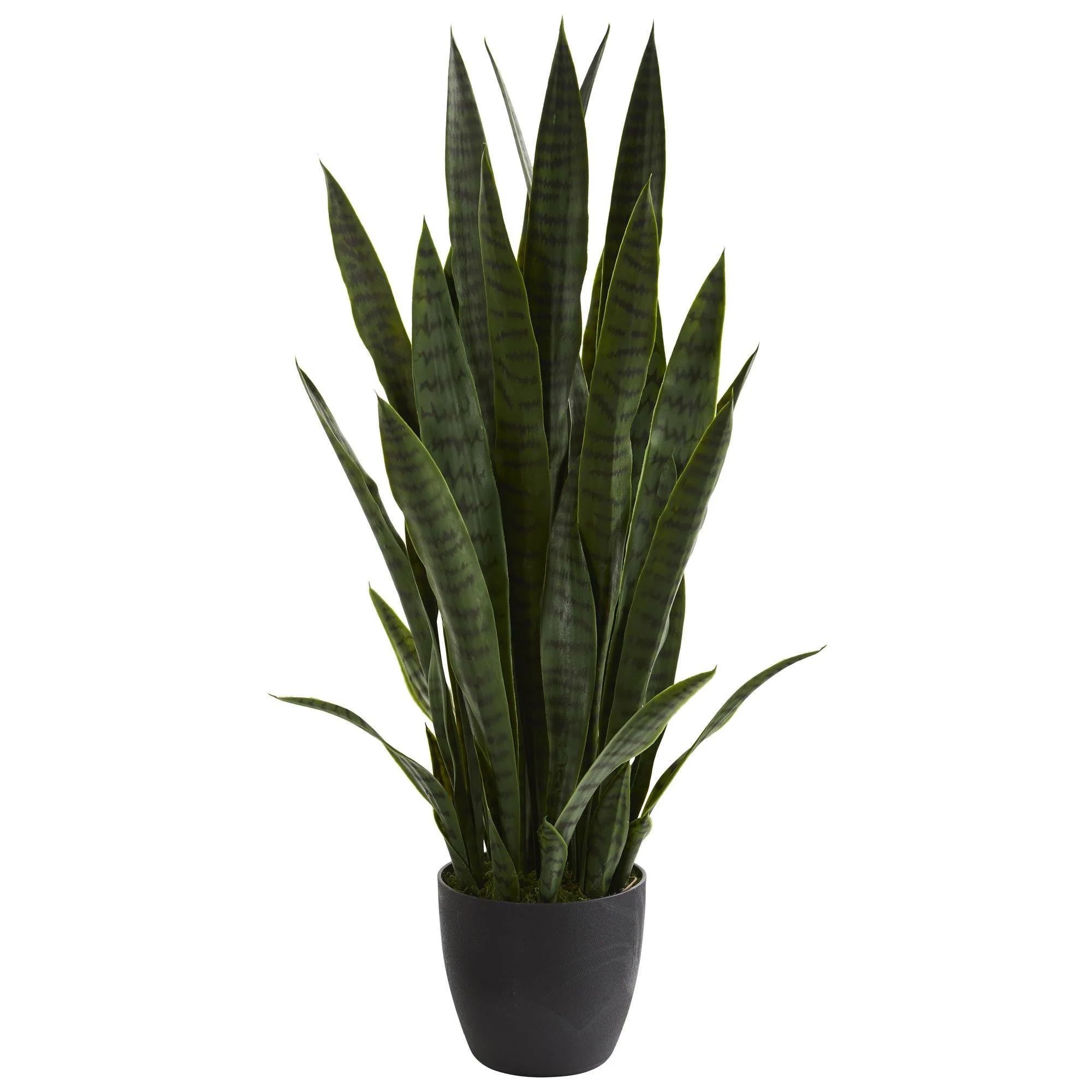 38” Sansevieria Artificial Plant | Nearly Natural
